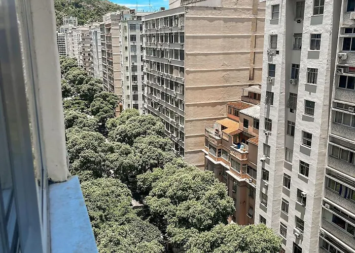 Estúdio no coração de Copa- 5 minutos da praia Rio de Janeiro